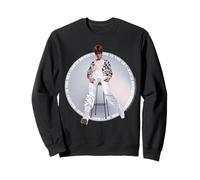 Official David Bowie Waiting In The Sky Circle Art Sweatshirt