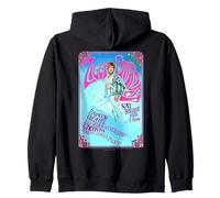 Official David Bowie Ziggy Rainbow Theatre Zip Hoodie