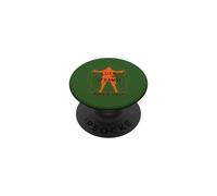 Official David Gilmour Luck and Strange Orange PopSockets Adhesive PopGrip