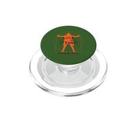 Official David Gilmour Luck and Strange Orange PopSockets PopGrip for MagSafe