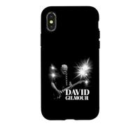 Official David Gilmour Playing The Guitar stage Lights Case for iPhone X/XS