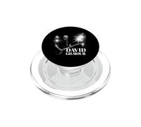 Official David Gilmour Playing The Guitar stage Lights PopSockets PopGrip for MagSafe