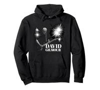 Official David Gilmour Playing The Guitar stage Lights Pullover Hoodie