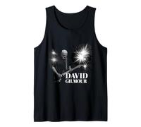 Official David Gilmour Playing The Guitar Stage Lights Tank Top
