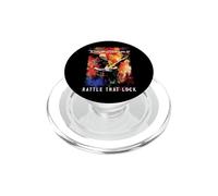 Official David Gilmour Rattle that Lock Guitar Color Storm PopSockets PopGrip for MagSafe
