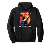 Official David Gilmour Rattle that Lock Guitar Color Storm Pullover Hoodie