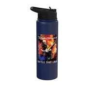 Official David Gilmour Rattle that Lock Guitar Color Storm Stainless Steel Insulated Water Bottle