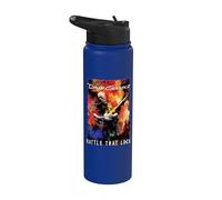 Official David Gilmour Rattle that Lock Guitar Color Storm Stainless Steel Insulated Water Bottle
