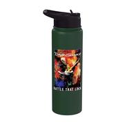 Official David Gilmour Rattle that Lock Guitar Color Storm Stainless Steel Insulated Water Bottle
