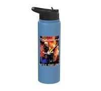 Official David Gilmour Rattle that Lock Guitar Color Storm Stainless Steel Insulated Water Bottle
