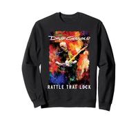 Official David Gilmour Rattle that Lock Guitar Color Storm Sweatshirt