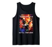Official David Gilmour Rattle that Lock Guitar Color Storm Tank Top