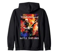 Official David Gilmour Rattle that Lock Guitar Color Storm Zip Hoodie
