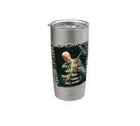 Official David Gilmour Yes I Have Ghosts not All are Dead Stainless Steel Insulated Tumbler