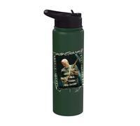 Official David Gilmour Yes I Have Ghosts not All are Dead Stainless Steel Insulated Water Bottle