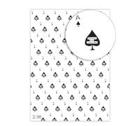 Official David Shrigley - 2 Sheets of Rude 'F*cking Ace' Christmas Wrapping Paper - Funny Xmas Gift Wrap for Him Her Men Women Friends - Folded Quality Wrap - Sold By Brainbox Candy