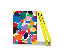 Official David Shrigley - Artist Sketchbook - Funny A5 Sketchpad - 'Keep It Loose' - Drawing Artwork - 144 Blank Pages - Sold by Brainbox Candy