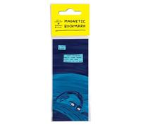 Official David Shrigley - Funny Bookmark - 'I Can't Sleep' - Magnetic Page Marker - Great Little Birthday Present Gift for Him Her - Perfect Christmas Xmas Stocking Filler - Sold by Brainbox Candy