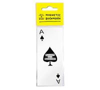 Official David Shrigley - Funny Rude 'F… Ace' Magnetic Bookmark - Great Little Birthday or Christmas Present for Him Her - Sold by Brainbox Candy