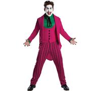 Official DC Comic The Joker 1966 Fancy Dress Costume
