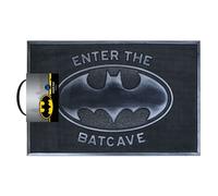 Official DC Comics: Batcave Rubber Doormat - Tabletop Miniatures Wargame