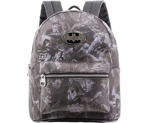 OFFICIAL DC COMICS BATMAN BAT URBAN USB PREMIUM BACKPACK RUCKSACK SCHOOL BNWT