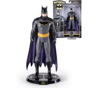 OFFICIAL DC COMICS BATMAN POSABLE BENDABLE FIGURE FIGURINE WITH STAND