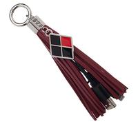 Official DC Comics Harley Quinn USB Memory Stick Keyring Keychain - Boxed