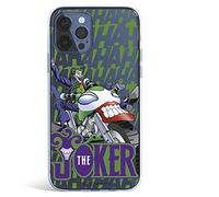 Official DC Comics Joker Moto iPhone 13 Pro MAX Case - DC Comics