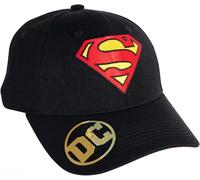 OFFICIAL DC COMICS SUPERMAN LOGO CAP HAT NEW WITH TAGS ABY
