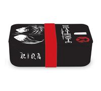 OFFICIAL DEATH NOTE BENTO LUNCH BOX SANDWICH PICNIC FOOD STORAGE
