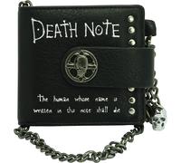 OFFICIAL DEATH NOTE PREMIUM BIFOLD WALLET PURSE BNWT ABY