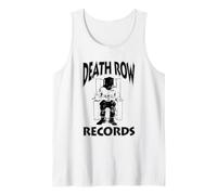 Official Death Row Records Black Logo Tank Top