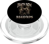Official Death Row Records Brown Chrome Logo PopSockets PopGrip for MagSafe