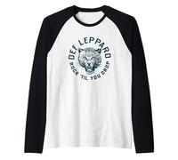 Official Def Leppard Amazon Exclusive 2025 Tour Rock Raglan Baseball Tee