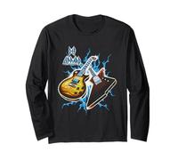Official Def Leppard Amazon Exclusive Guitar Tour 2025 Long Sleeve T-Shirt