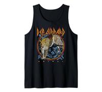 Official Def Leppard Approaching Leopard Tank Top