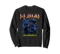 Official Def Leppard Gradient Leopard Sweatshirt
