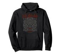 Official Def Leppard Love Bites Tiger Guitar Music Band Pullover Hoodie