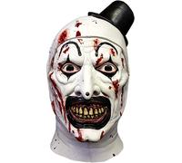 Official Deluxe Latex Terrifier Art the Clown Killer Adult Mask