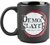 OFFICIAL DEMON SLAYER LOGO COFFEE MUG CUP NEW IN GIFT BOX ERIK