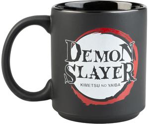OFFICIAL DEMON SLAYER LOGO COFFEE MUG CUP NEW IN GIFT BOX ERIK