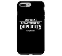 Official Department of Duplicity Unofficially Case for iPhone 7 Plus/8 Plus