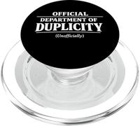 Official Department of Duplicity Unofficially PopSockets PopGrip for MagSafe