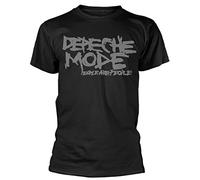 Official Depeche Mode - People are People - Black Cotton T Shirt (Medium)