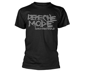 Official Depeche Mode - People are People - Black Cotton T Shirt (X-Large)