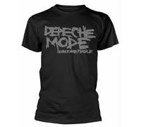 Official Depeche Mode T Shirt People Are Logo Black Mens Classic Rock Metal Tee