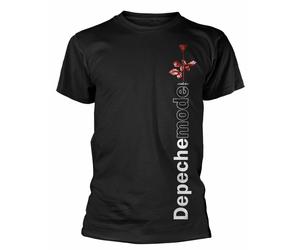 Official Depeche Mode T Shirt Violator Side Rose Black Mens Classic Rock Metal