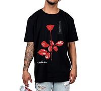 Official Depeche Mode Violator Unisex T-Shirt New Licensed Merch Black Celeb