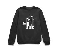 Official Der Pate Sweatshirt - Black The Godfather White XXL